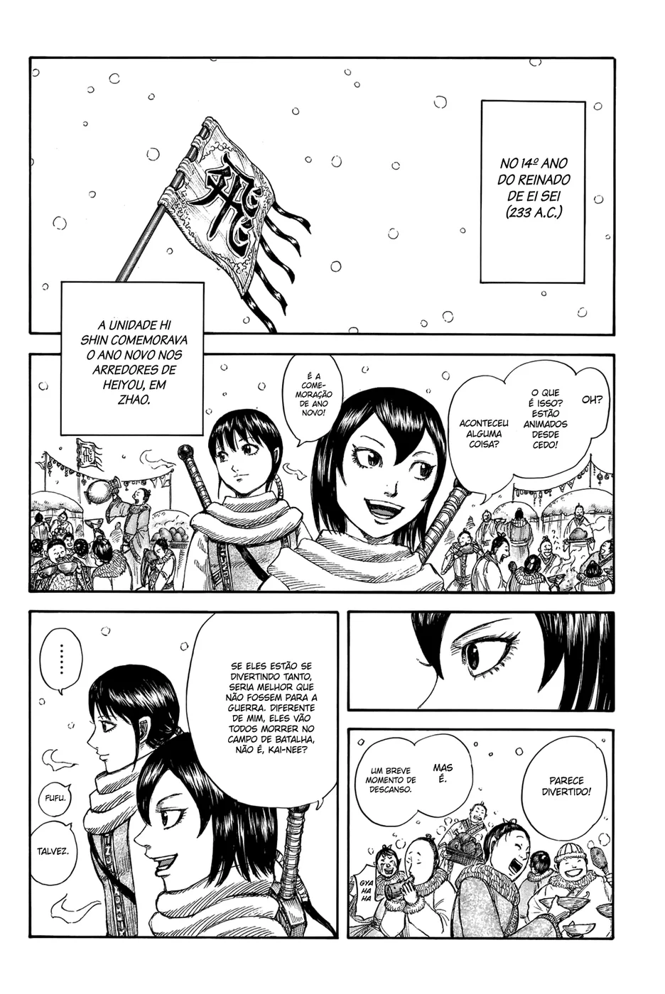 Read Kingdom pt Manga Online