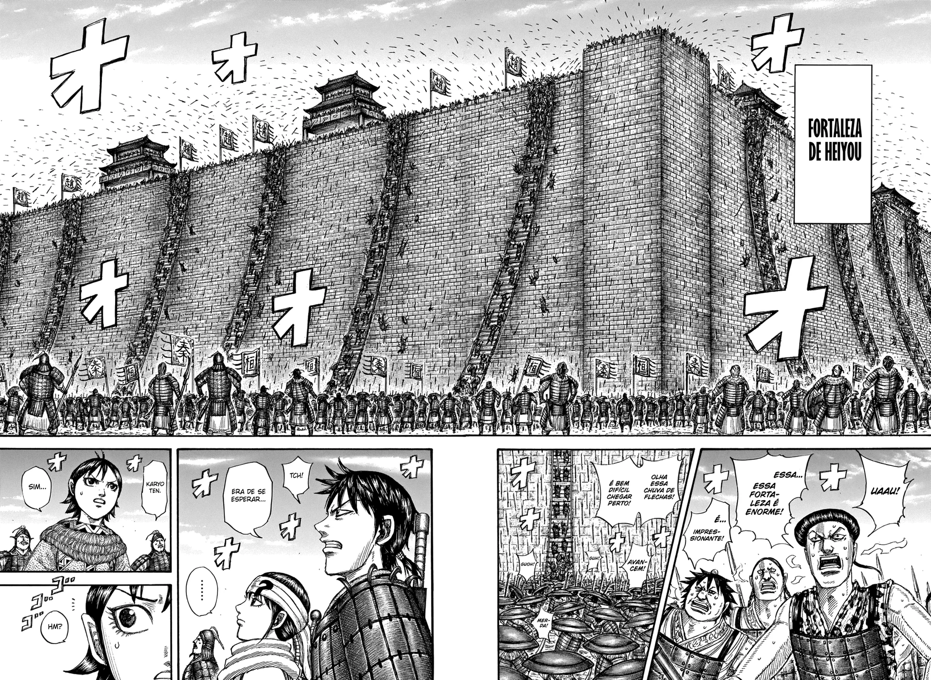 Read Kingdom pt Manga Online