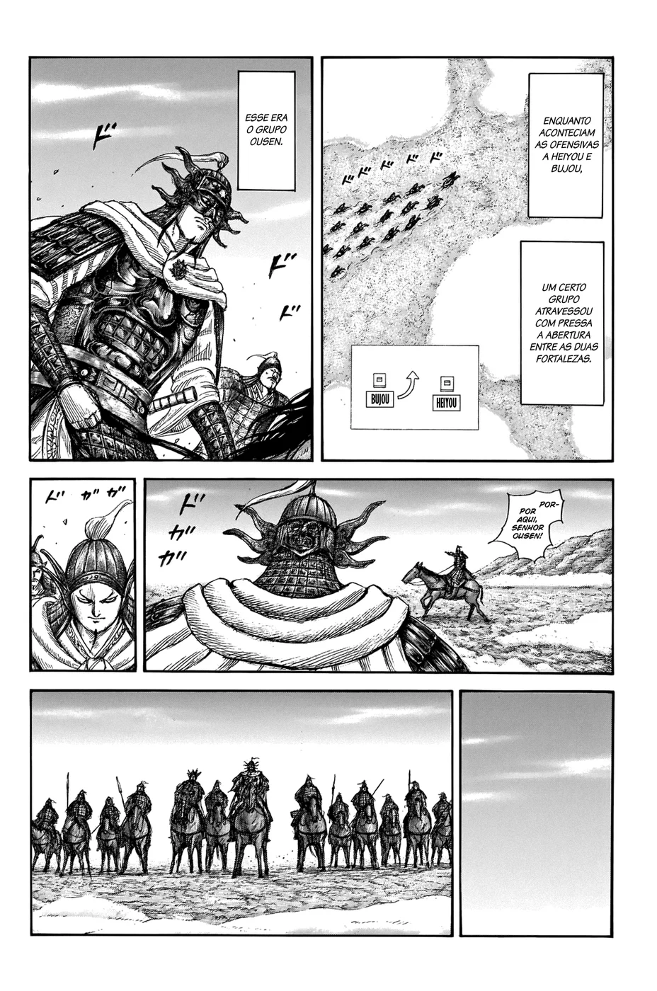 Read Kingdom pt Manga Online