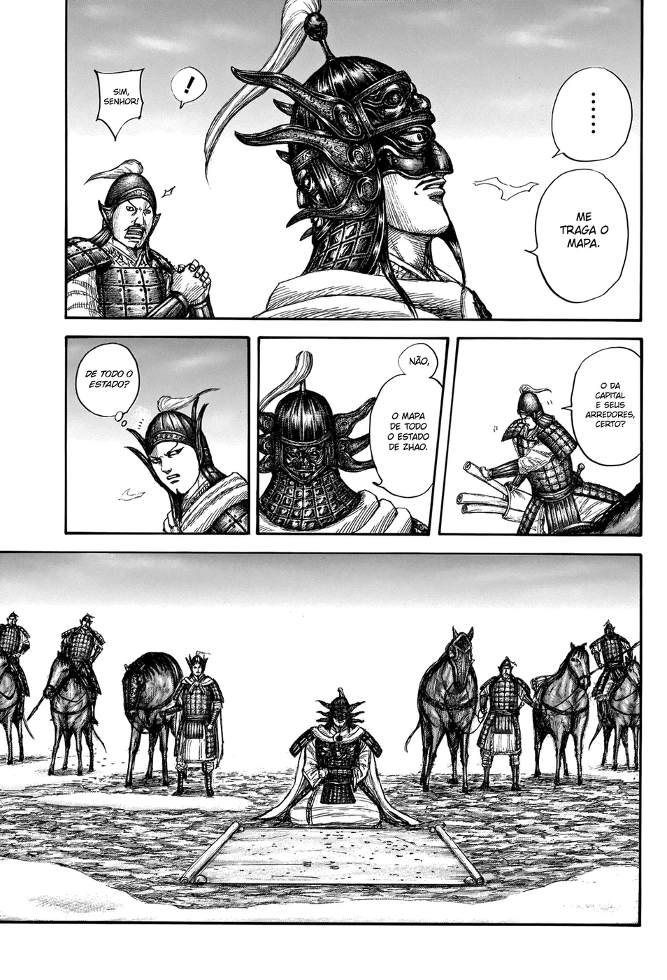 Read Kingdom pt Manga Online