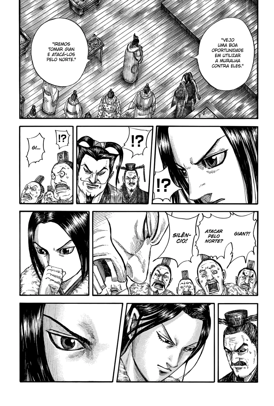 Read Kingdom pt Manga Online