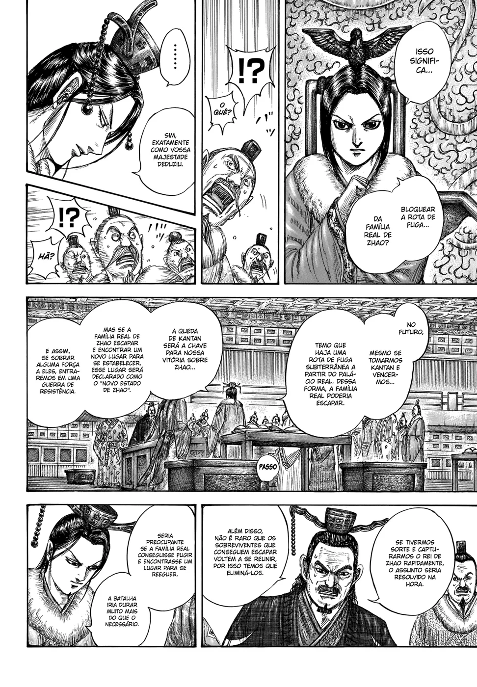 Read Kingdom pt Manga Online