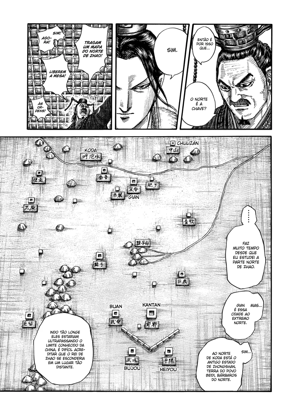 Read Kingdom pt Manga Online