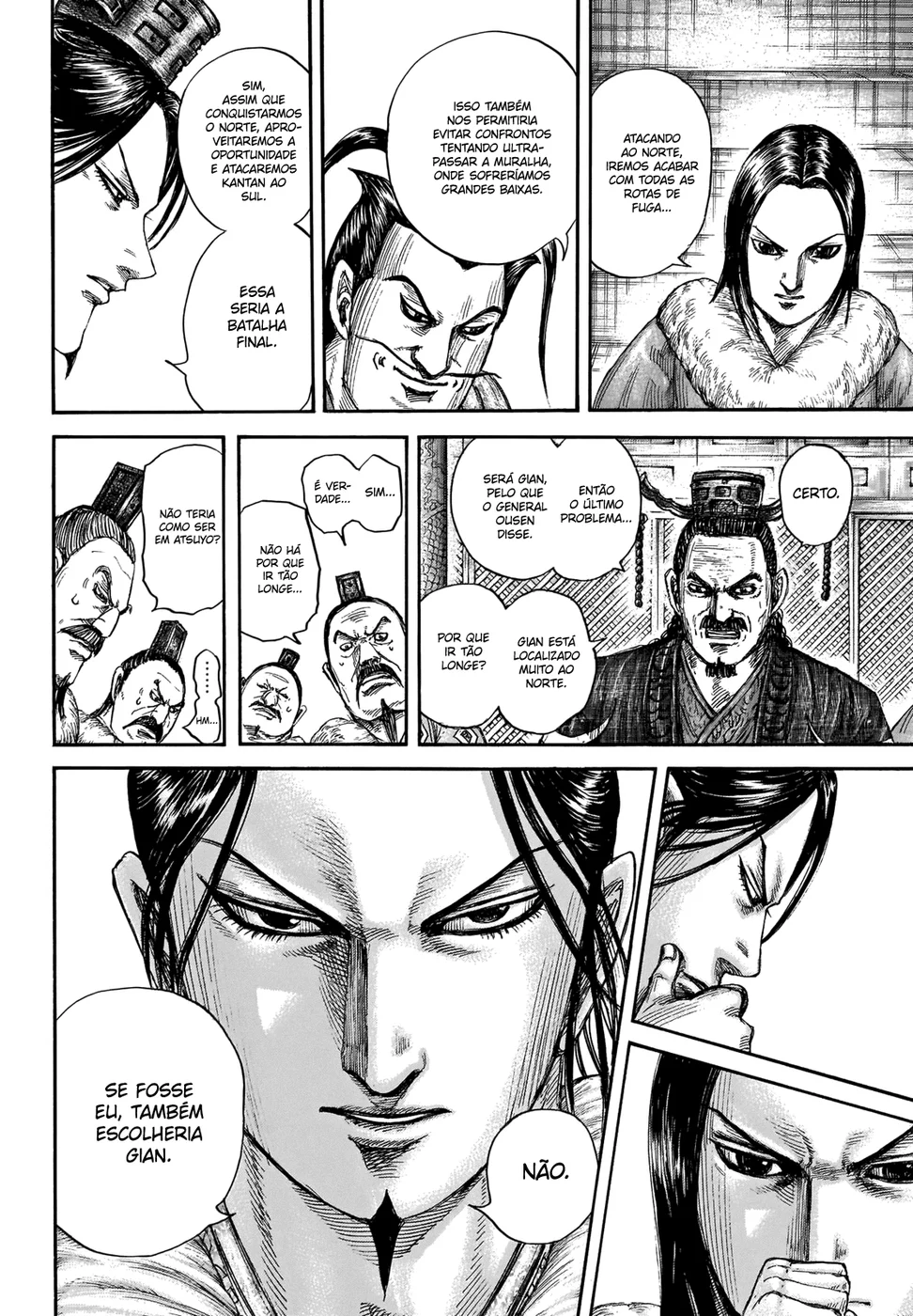 Read Kingdom pt Manga Online