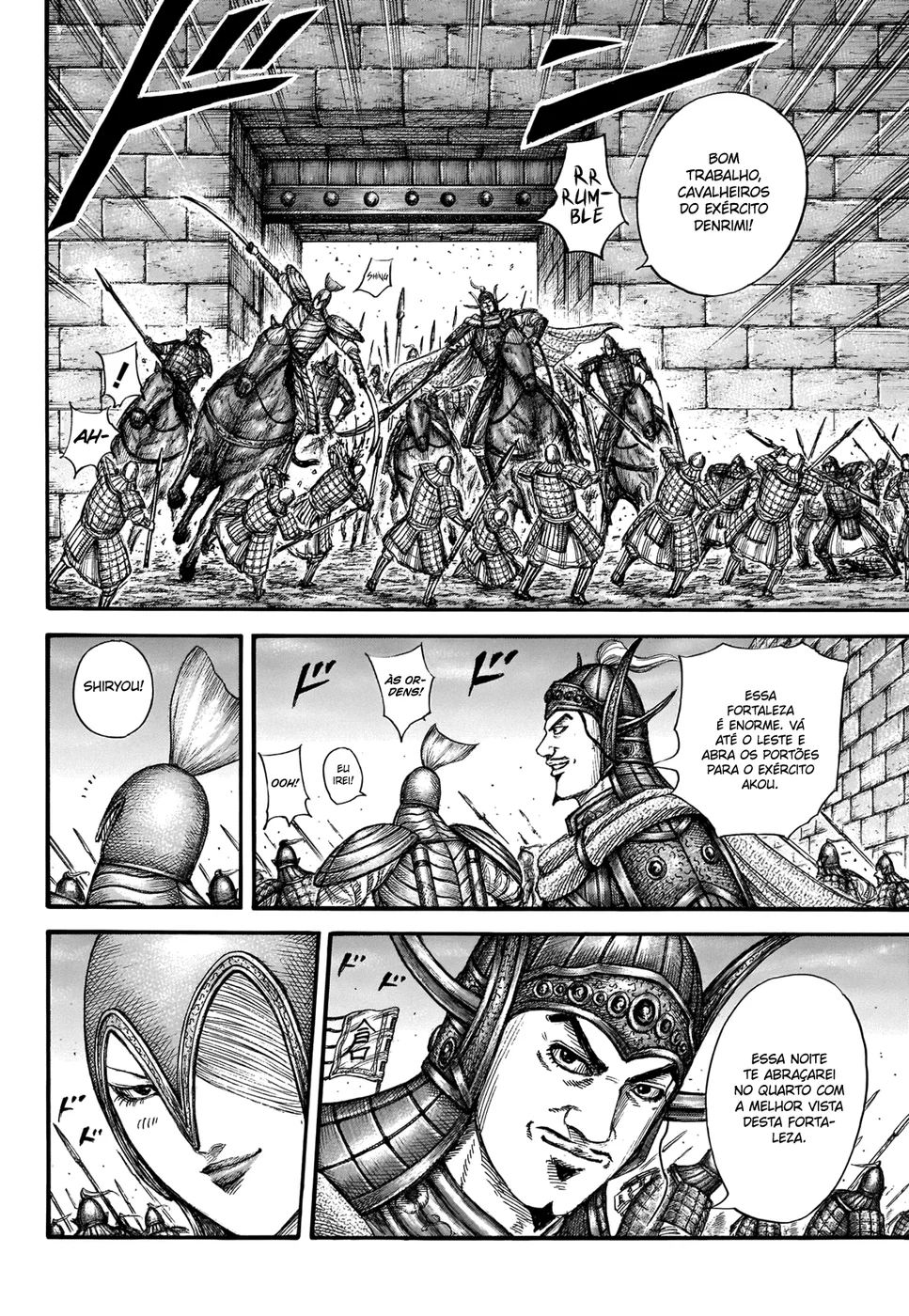 Read Kingdom pt Manga Online