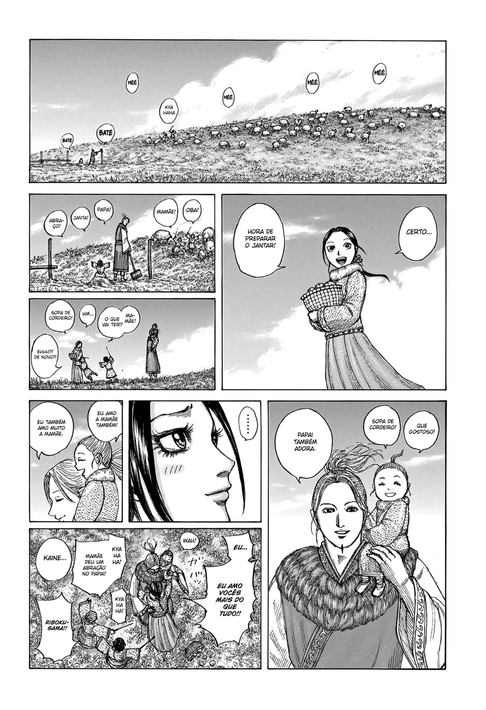 Read Kingdom pt Manga Online