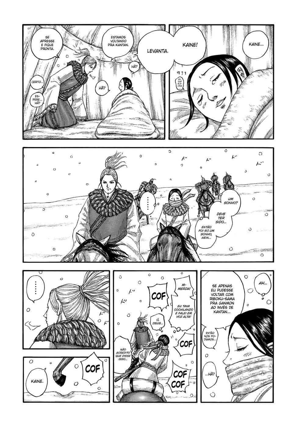 Read Kingdom pt Manga Online