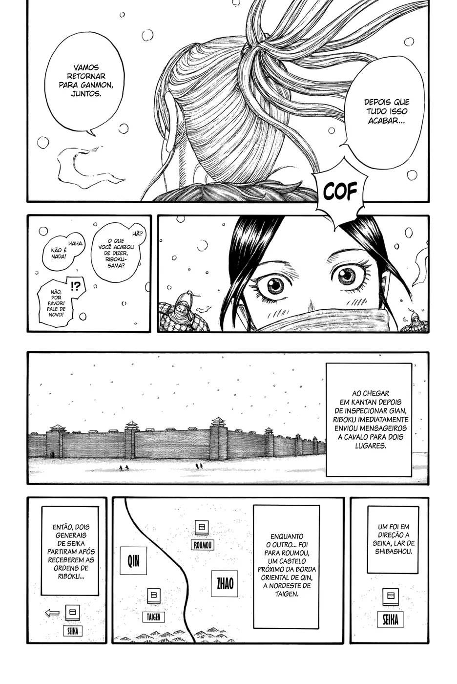 Read Kingdom pt Manga Online