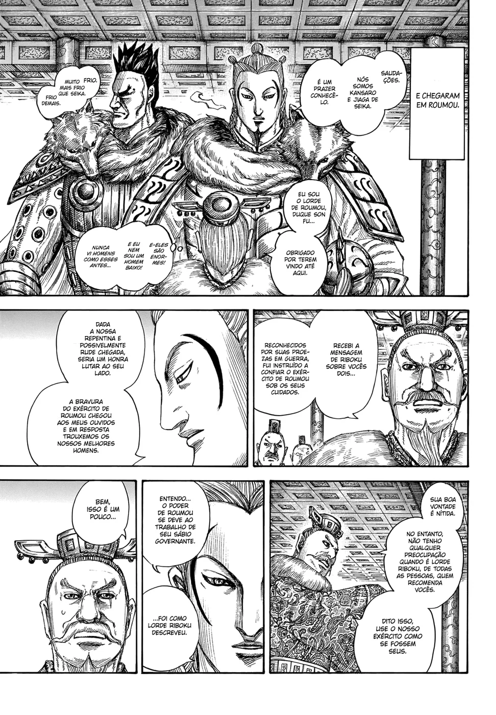Read Kingdom pt Manga Online