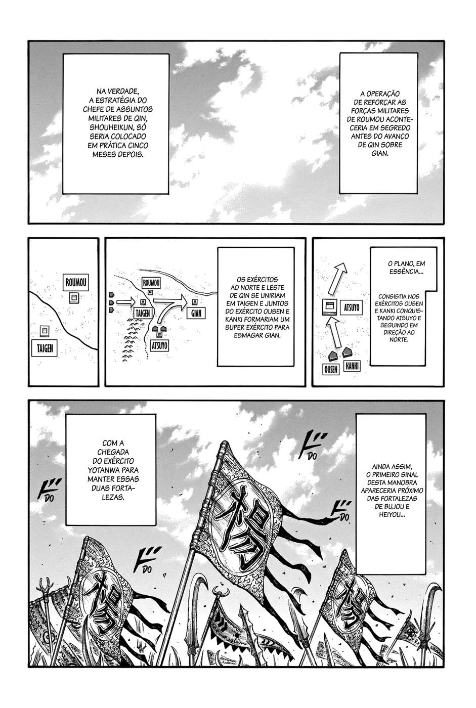 Read Kingdom pt Manga Online