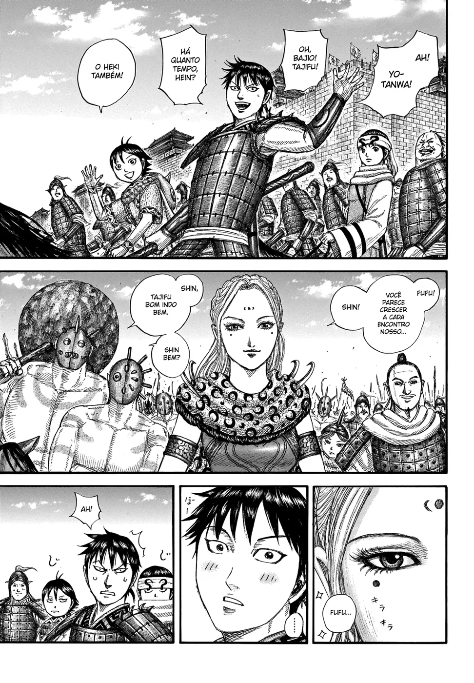 Read Kingdom pt Manga Online