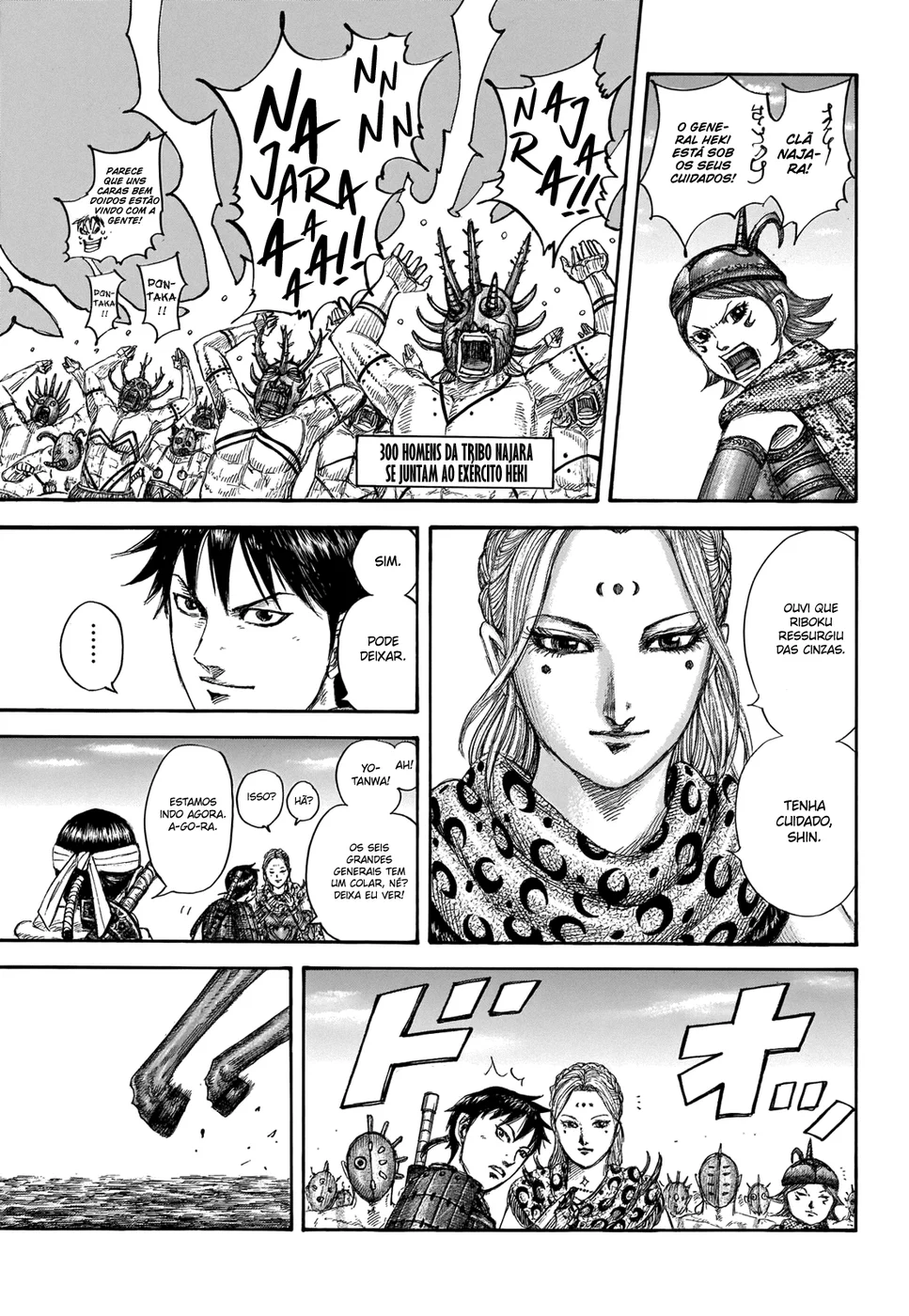 Read Kingdom pt Manga Online