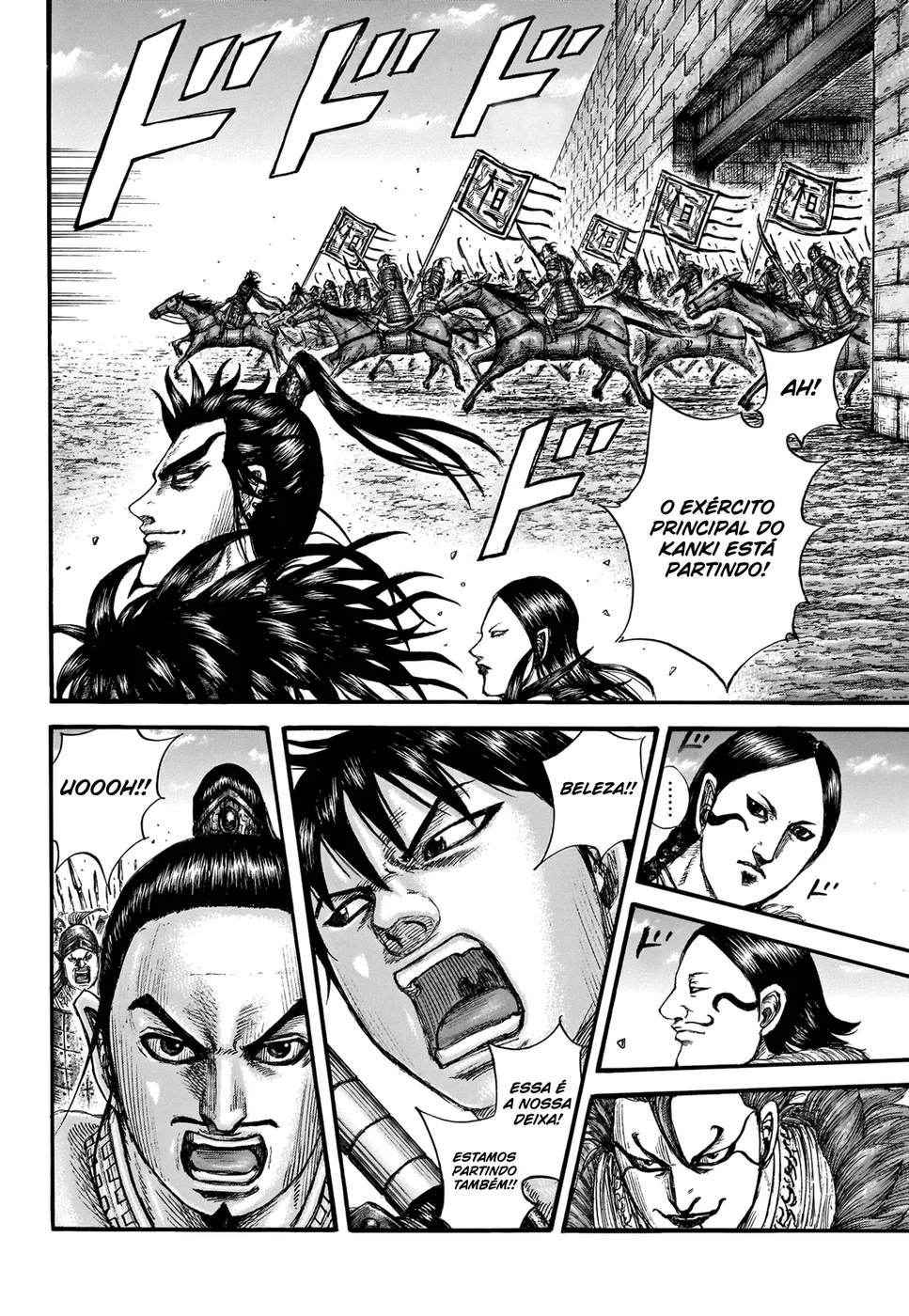 Read Kingdom pt Manga Online