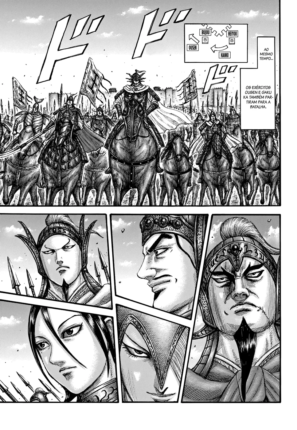 Read Kingdom pt Manga Online