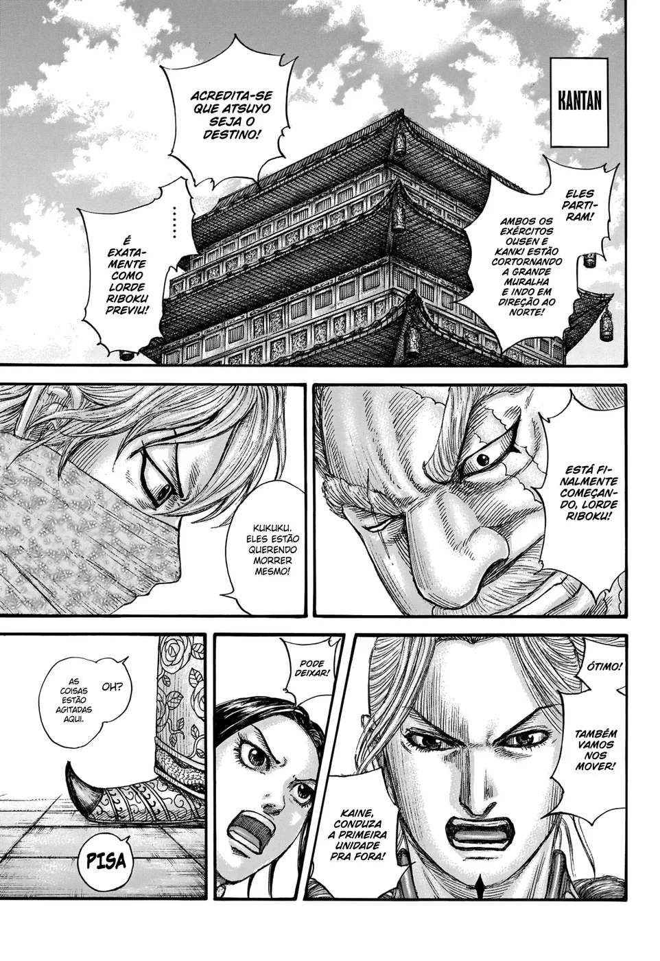 Read Kingdom pt Manga Online