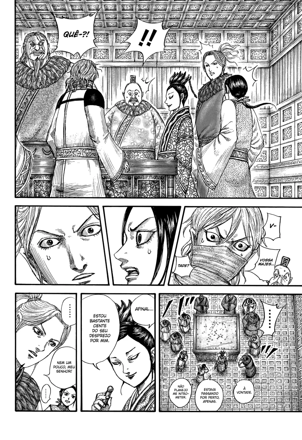 Read Kingdom pt Manga Online