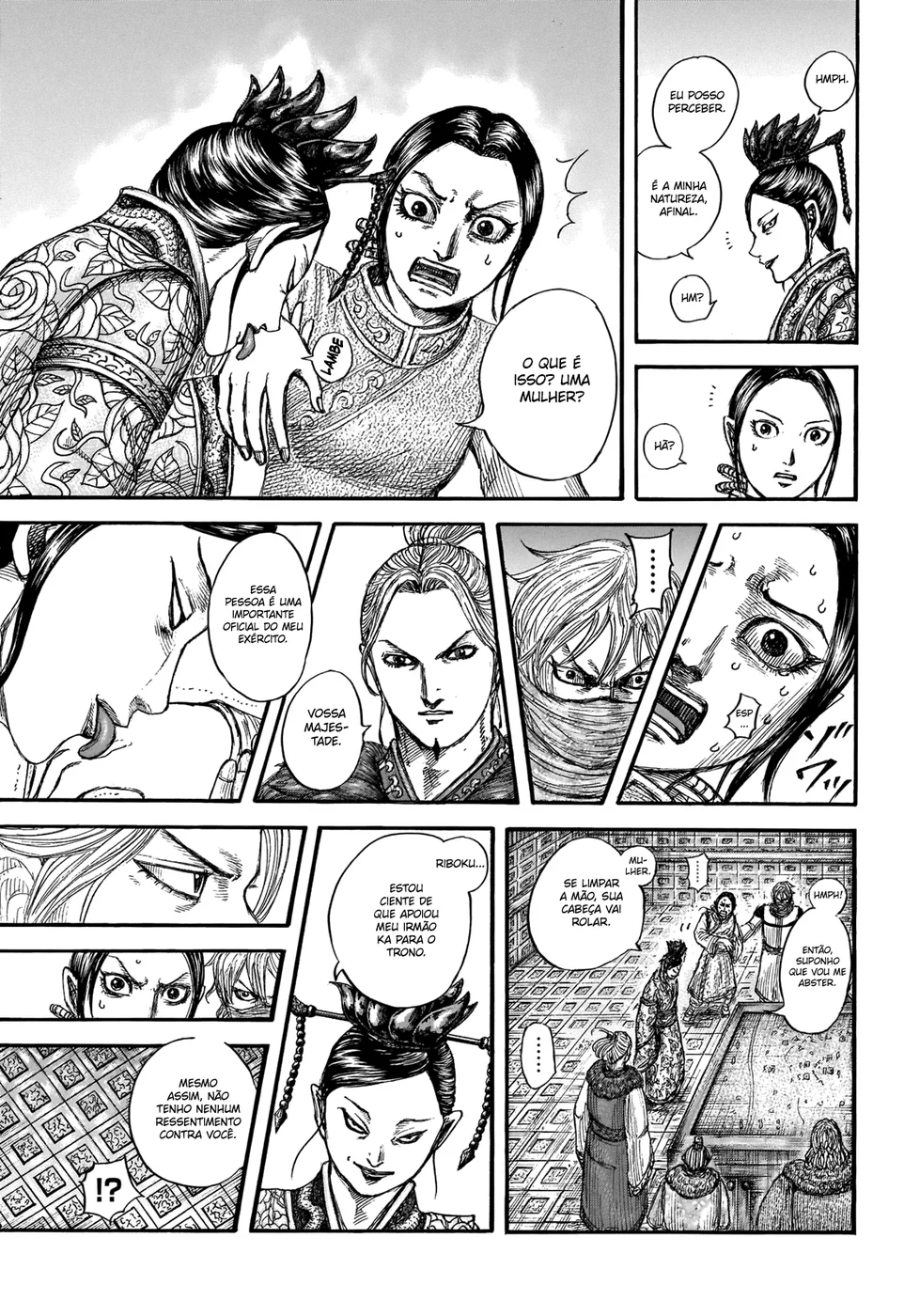 Read Kingdom pt Manga Online