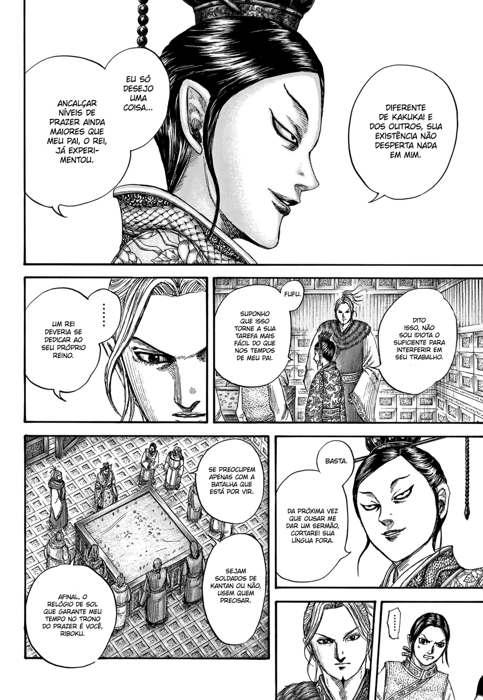 Read Kingdom pt Manga Online