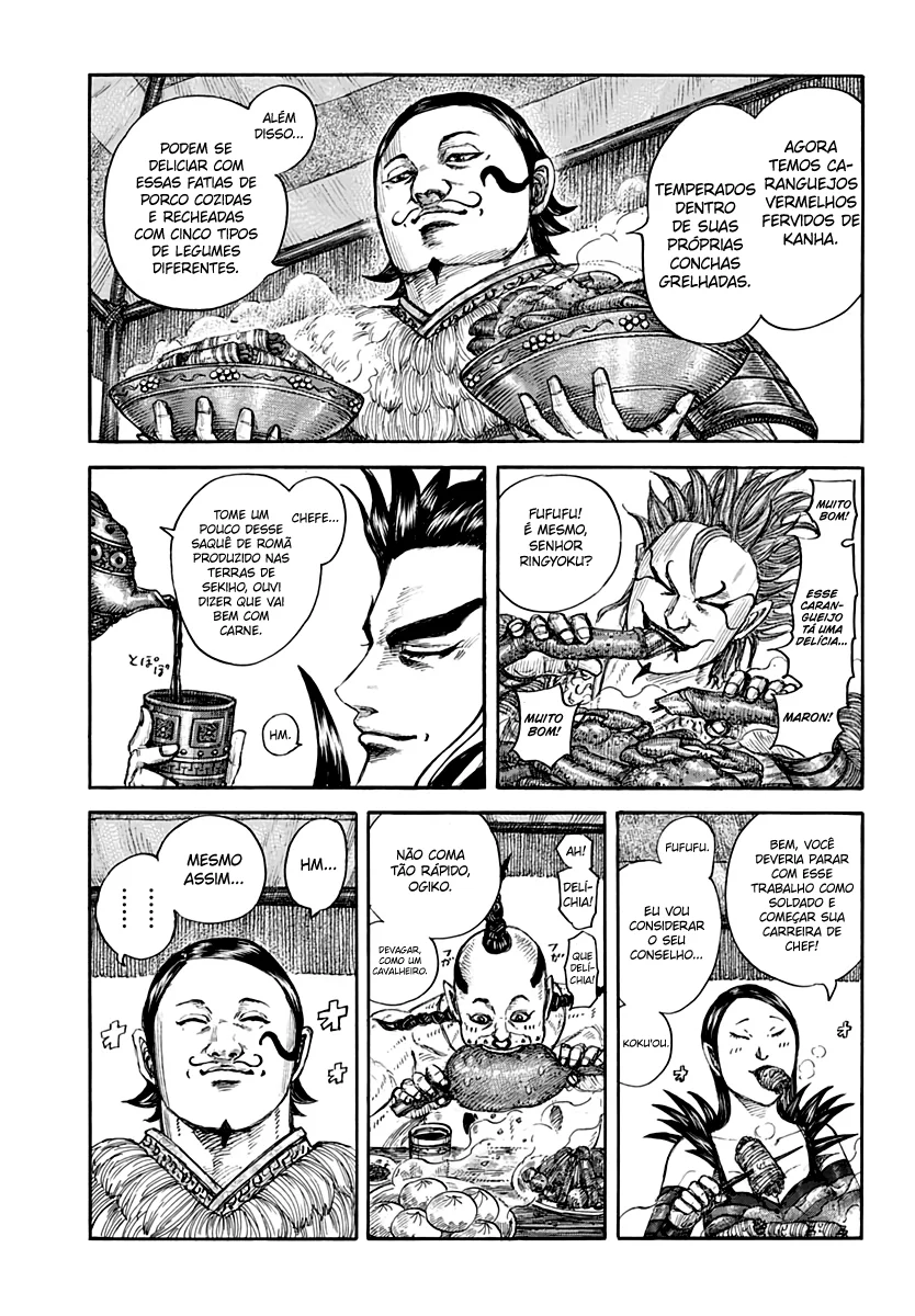 Read Kingdom pt Manga Online