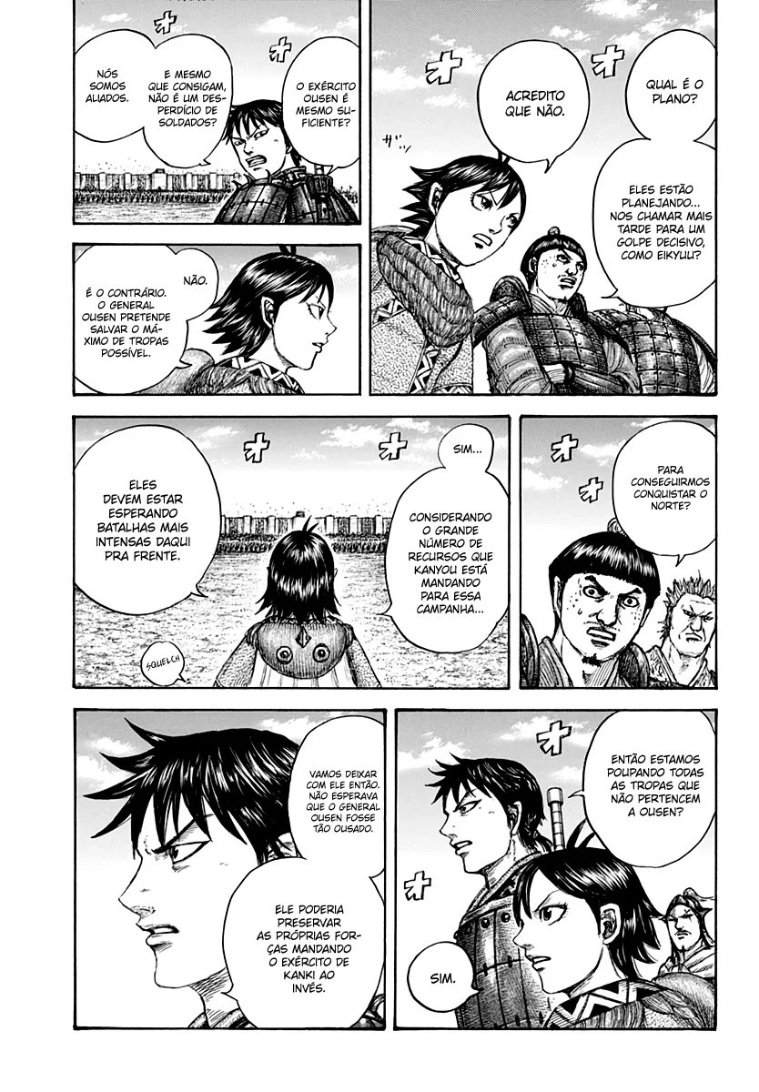 Read Kingdom pt Manga Online