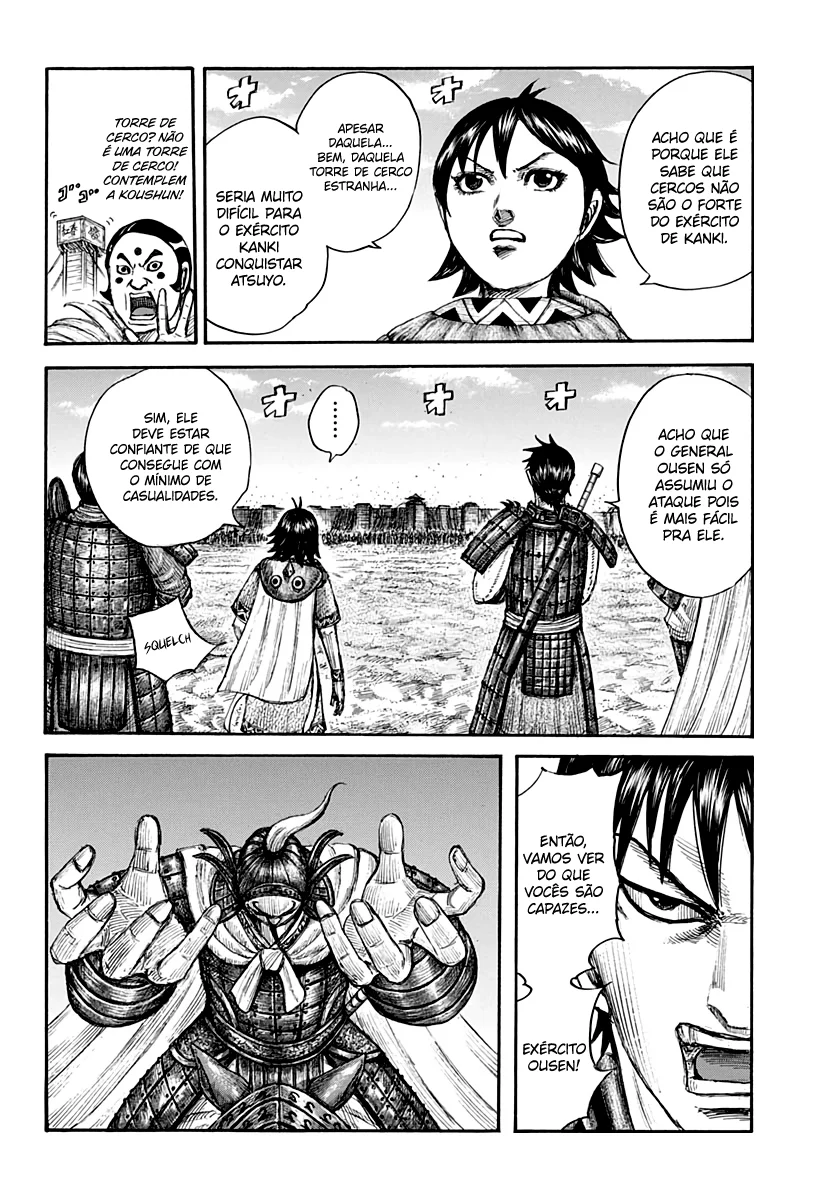 Read Kingdom pt Manga Online