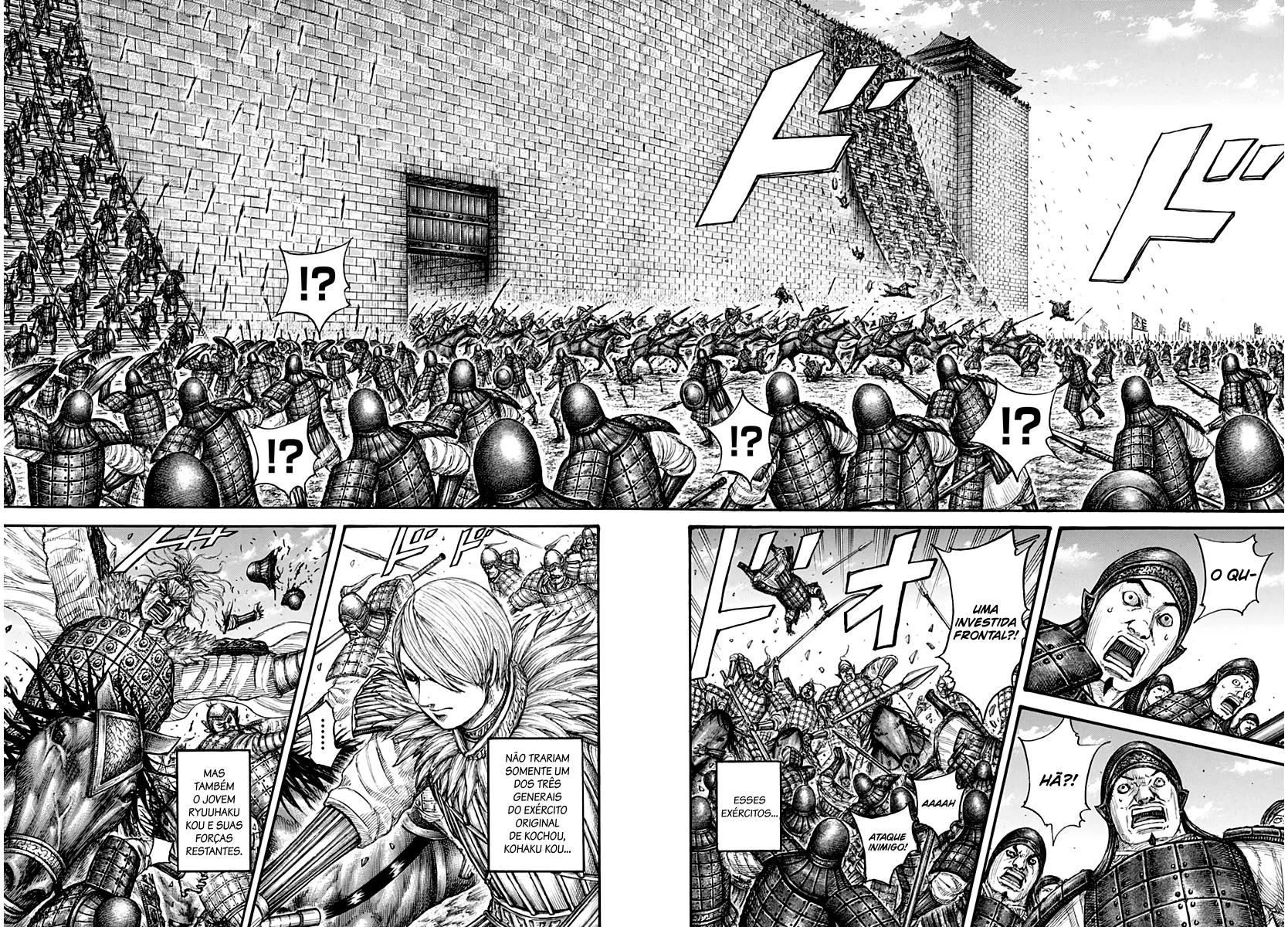 Read Kingdom pt Manga Online