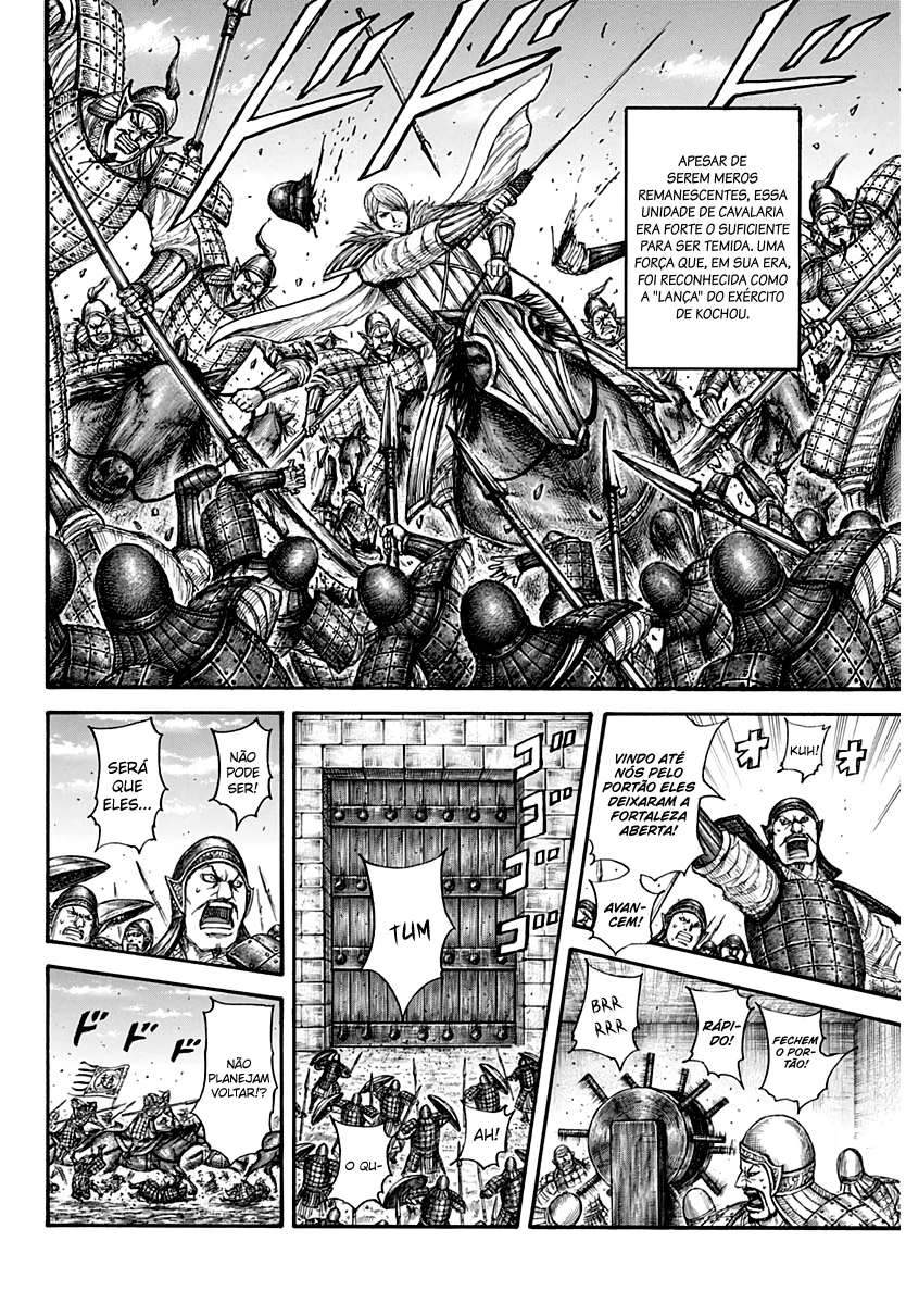 Read Kingdom pt Manga Online