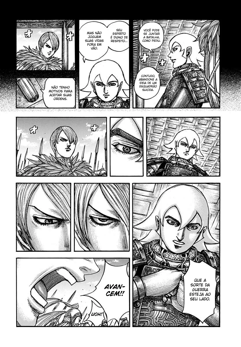 Read Kingdom pt Manga Online