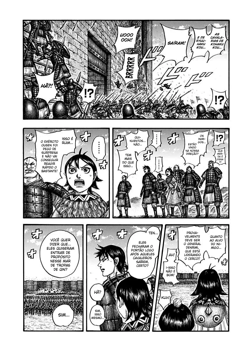 Read Kingdom pt Manga Online