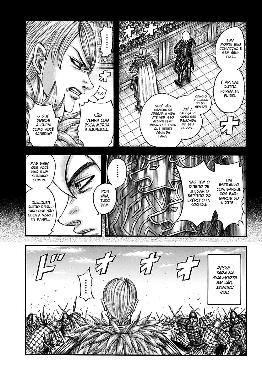 Read Kingdom pt Manga Online
