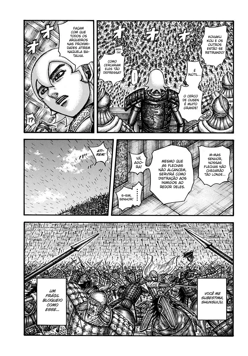 Read Kingdom pt Manga Online
