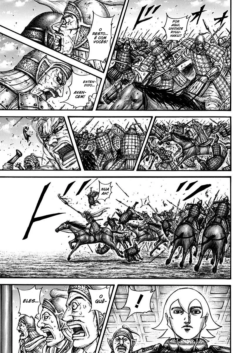Read Kingdom pt Manga Online