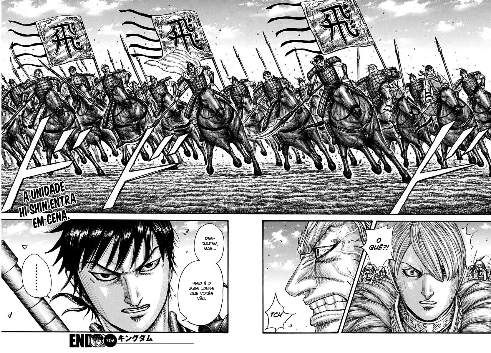 Read Kingdom pt Manga Online