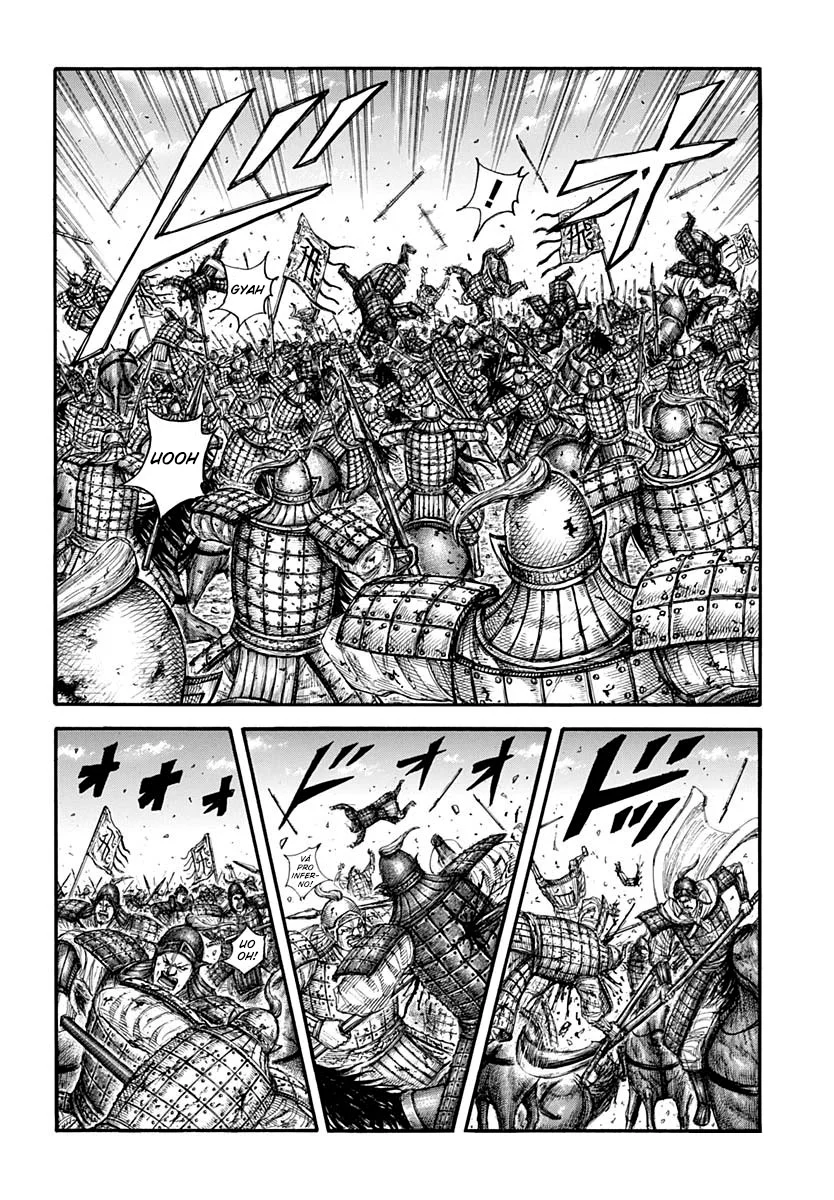 Read Kingdom pt Manga Online