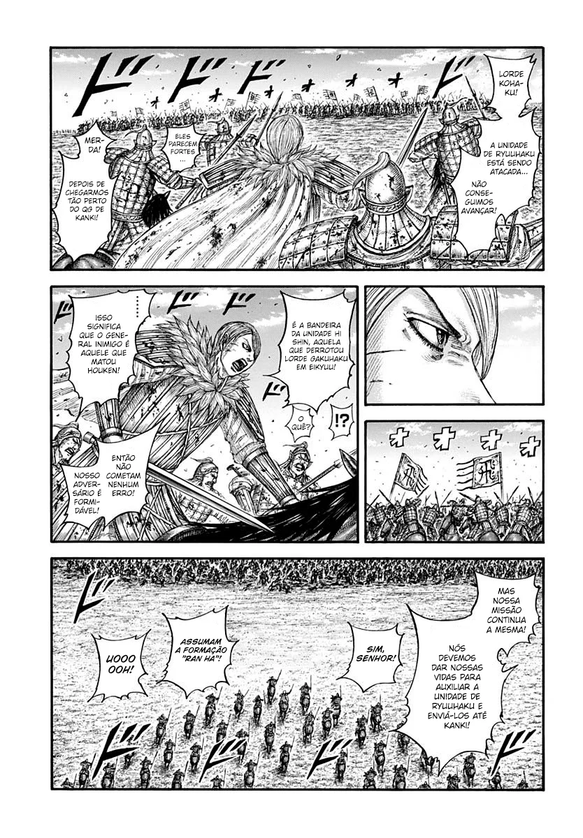 Read Kingdom pt Manga Online