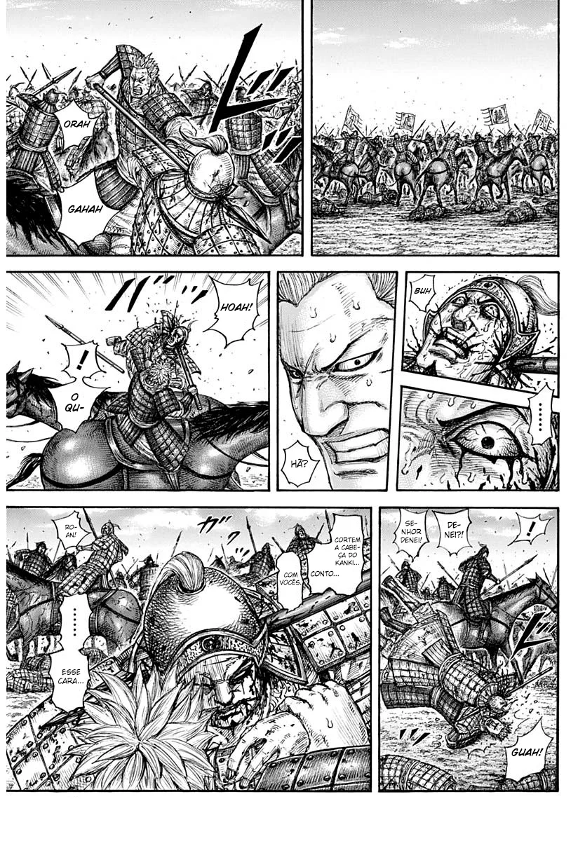 Read Kingdom pt Manga Online