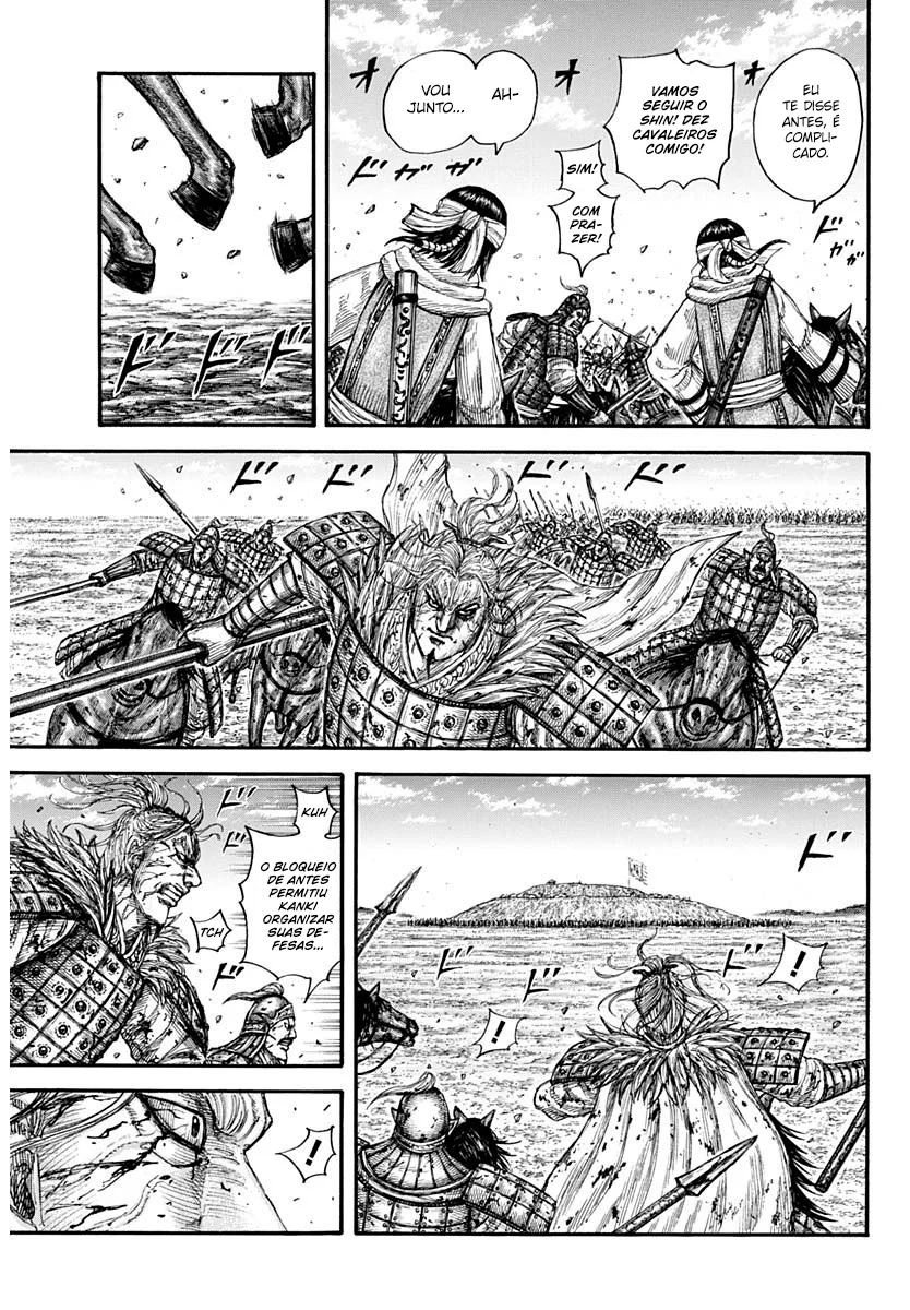 Read Kingdom pt Manga Online