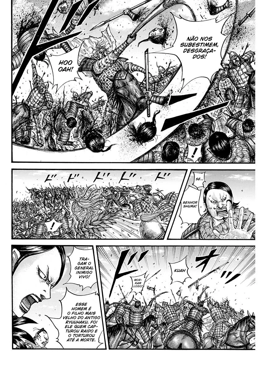Read Kingdom pt Manga Online
