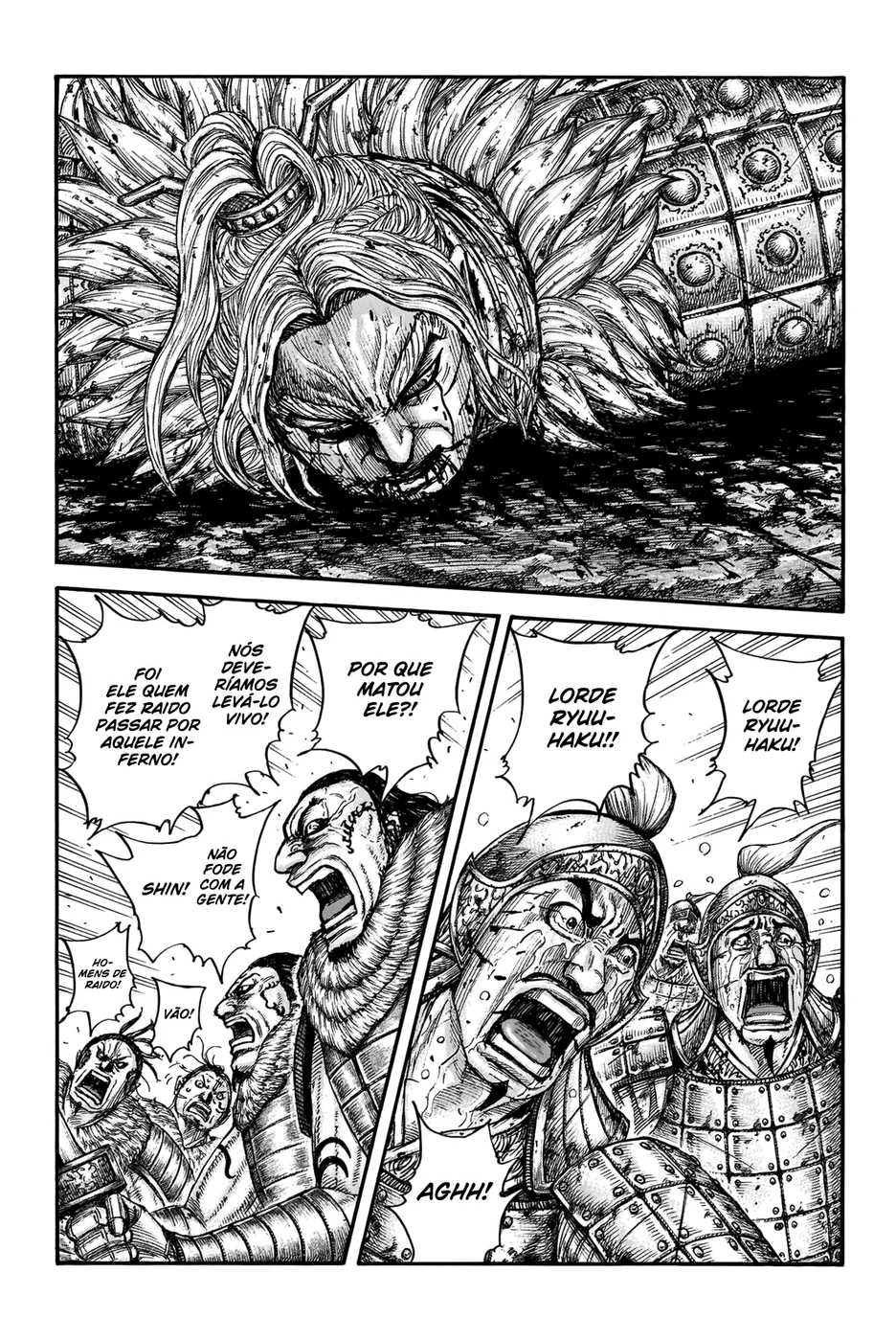 Read Kingdom pt Manga Online