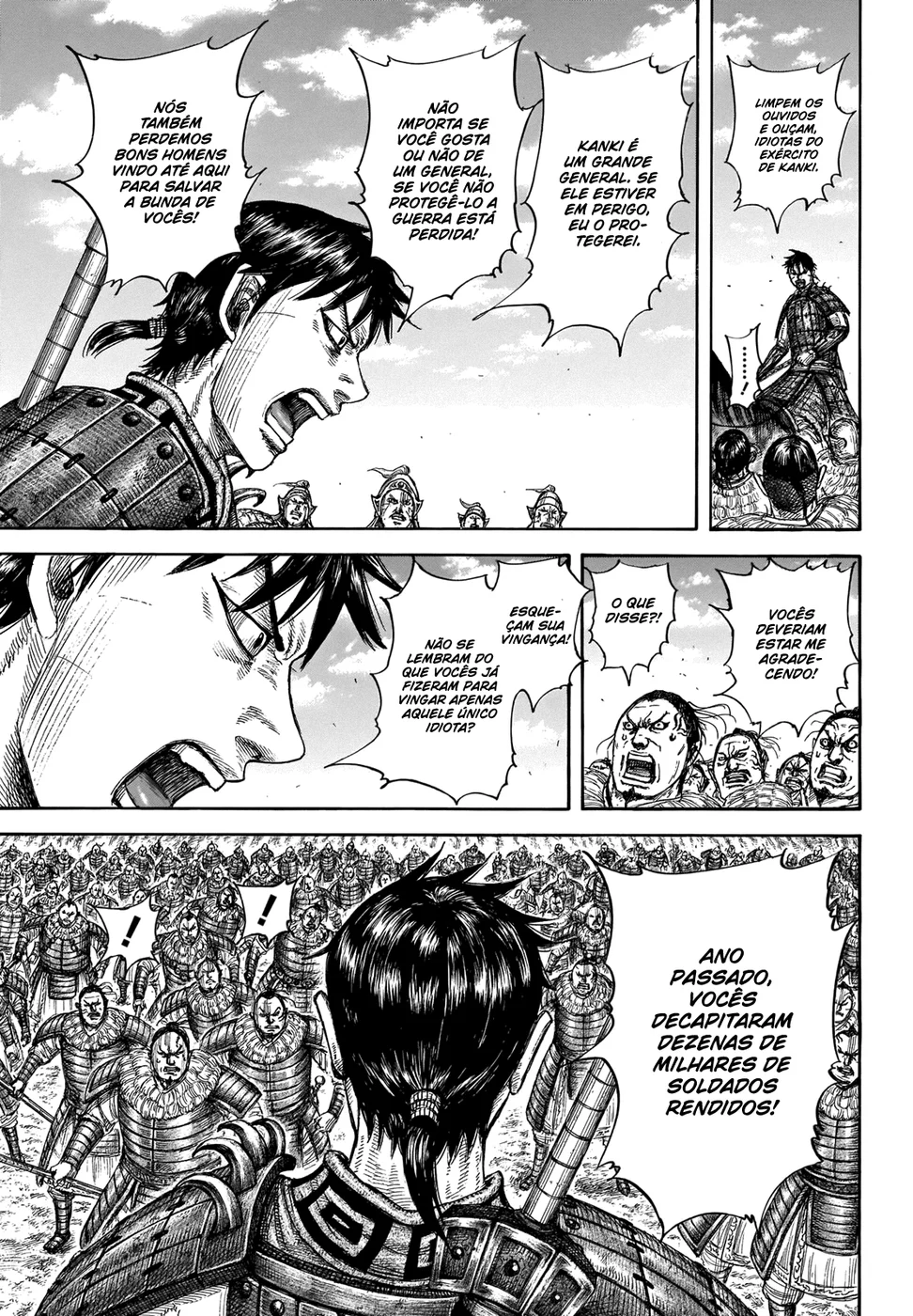 Read Kingdom pt Manga Online