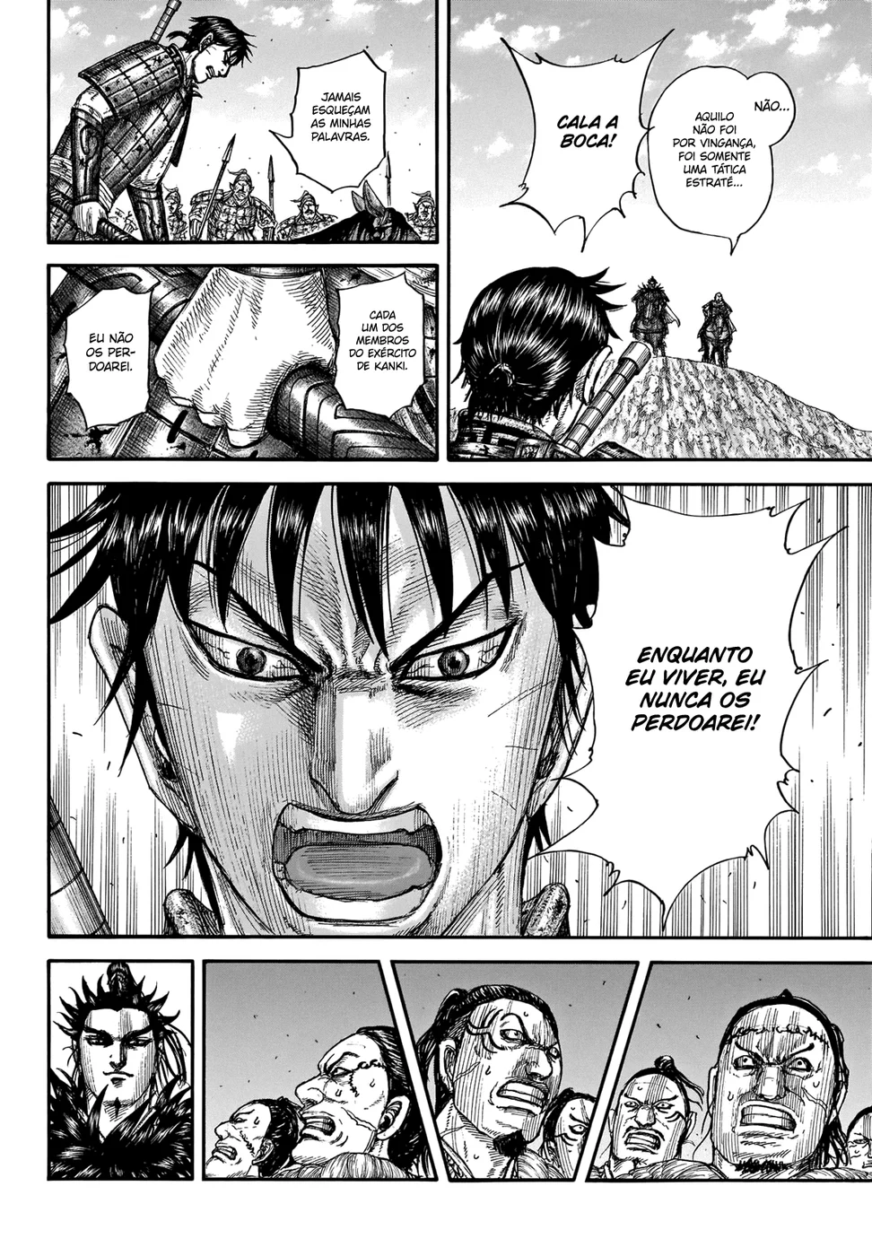 Read Kingdom pt Manga Online
