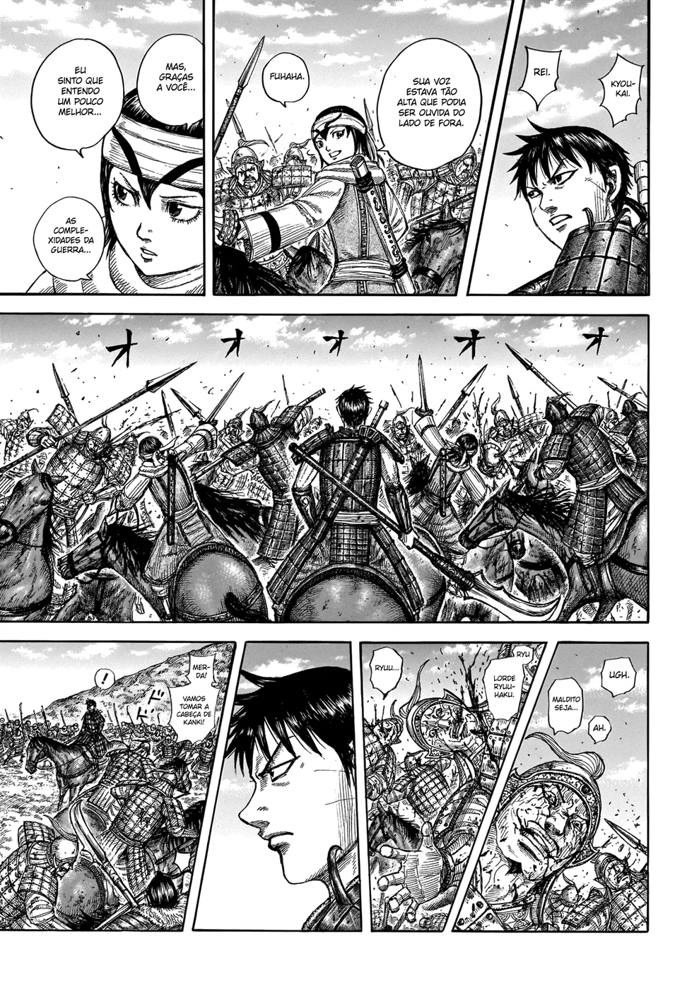 Read Kingdom pt Manga Online