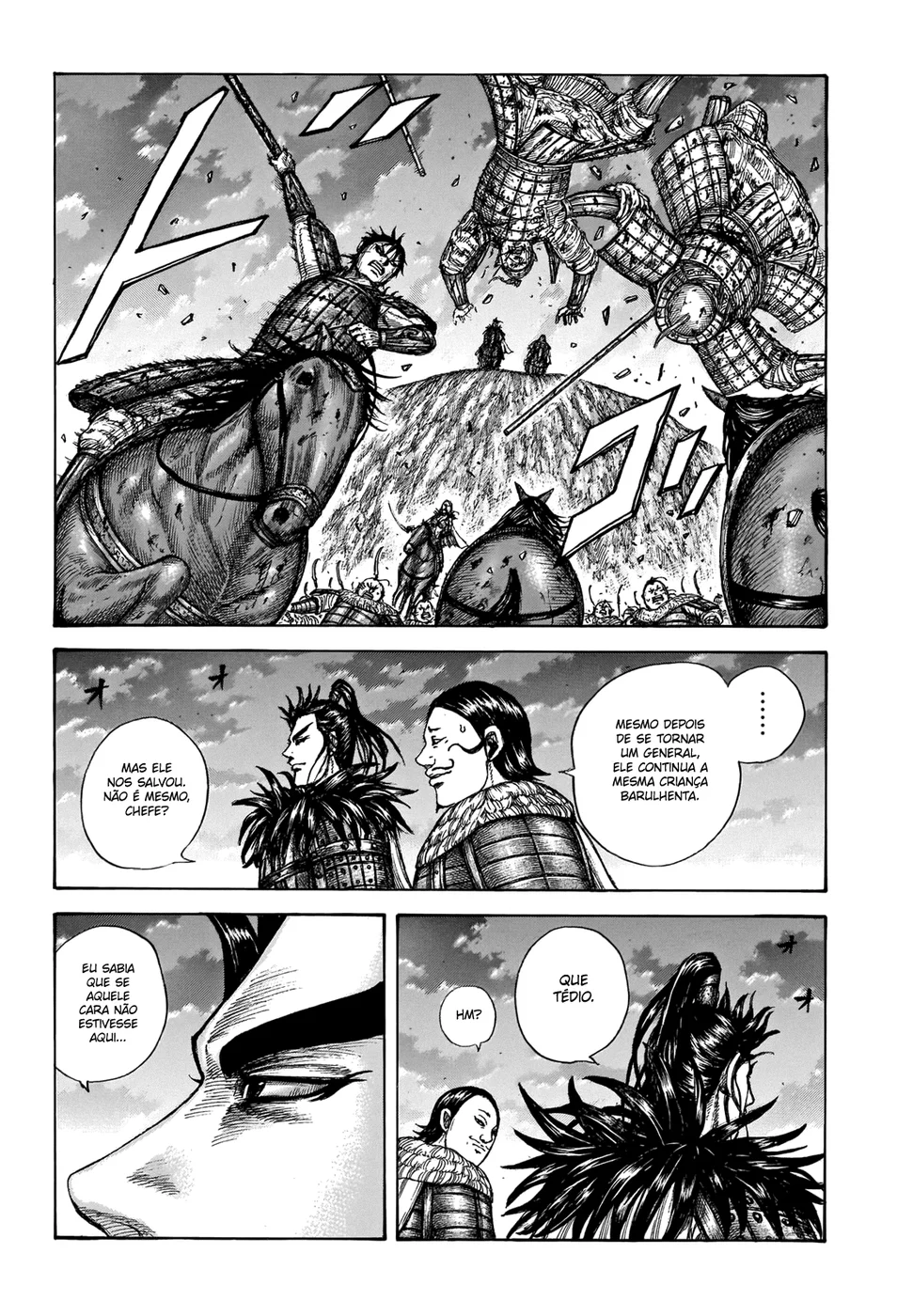 Read Kingdom pt Manga Online