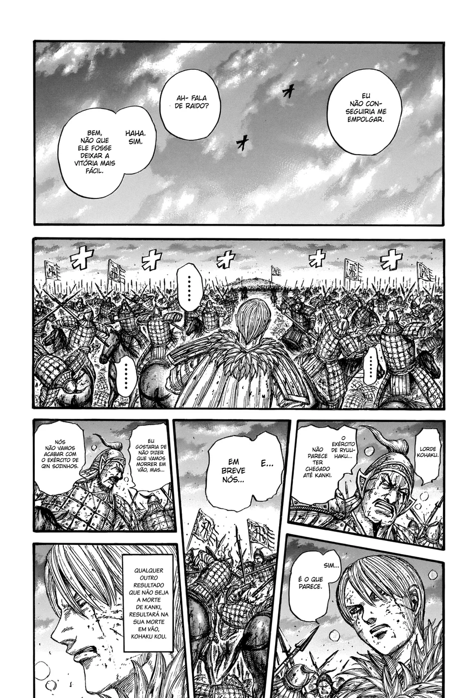 Read Kingdom pt Manga Online