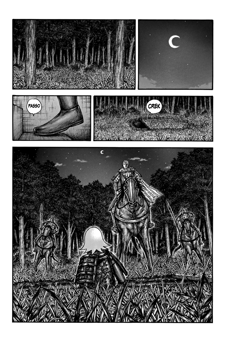 Read Kingdom pt Manga Online