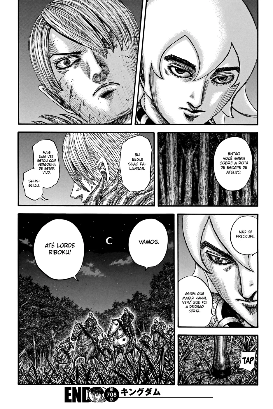 Read Kingdom pt Manga Online