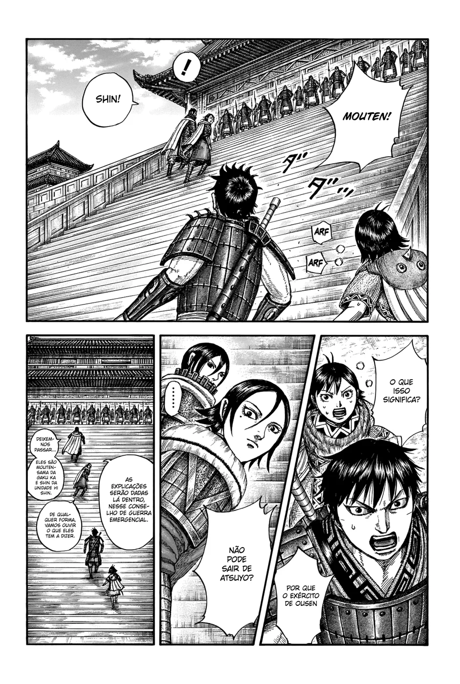 Read Kingdom pt Manga Online
