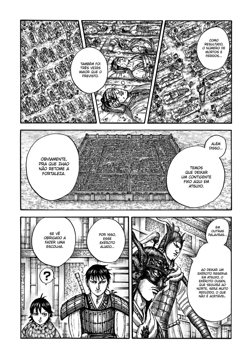 Read Kingdom pt Manga Online