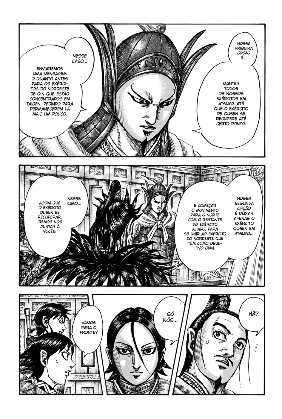 Read Kingdom pt Manga Online