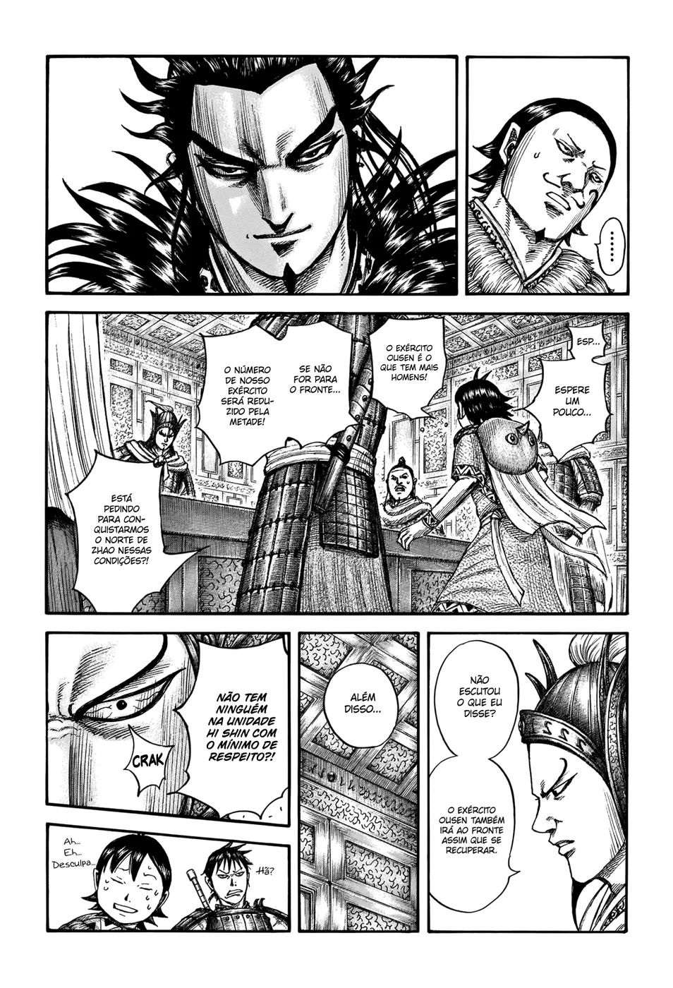 Read Kingdom pt Manga Online